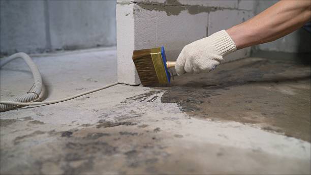 SJ Waterproofing Pros Basement Waterproofing coverage map for Union Grove, AL and surrounding area